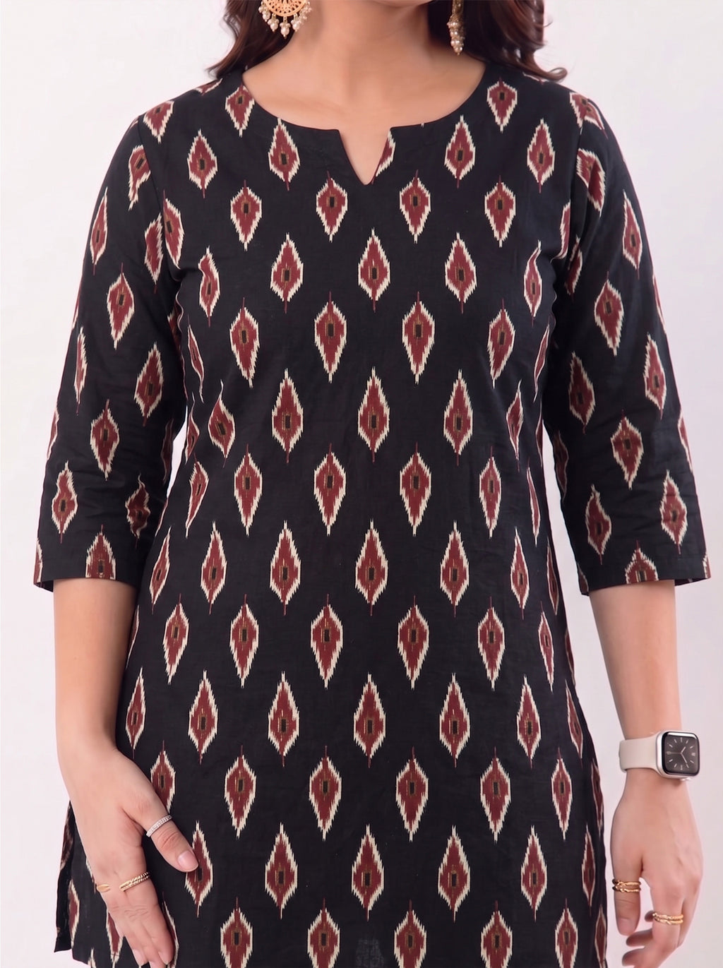 Cotton Kurta Pyjama Co-ord Set – Ikat