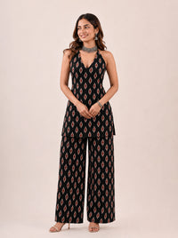 Black Ikat