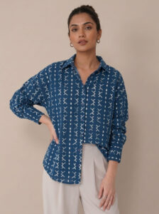 Indigo Classic Shirt