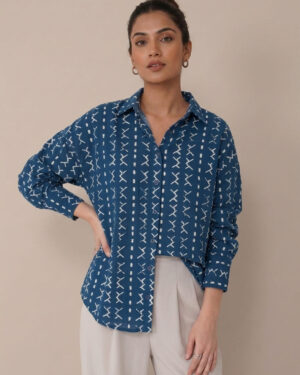 Indigo Classic Shirt