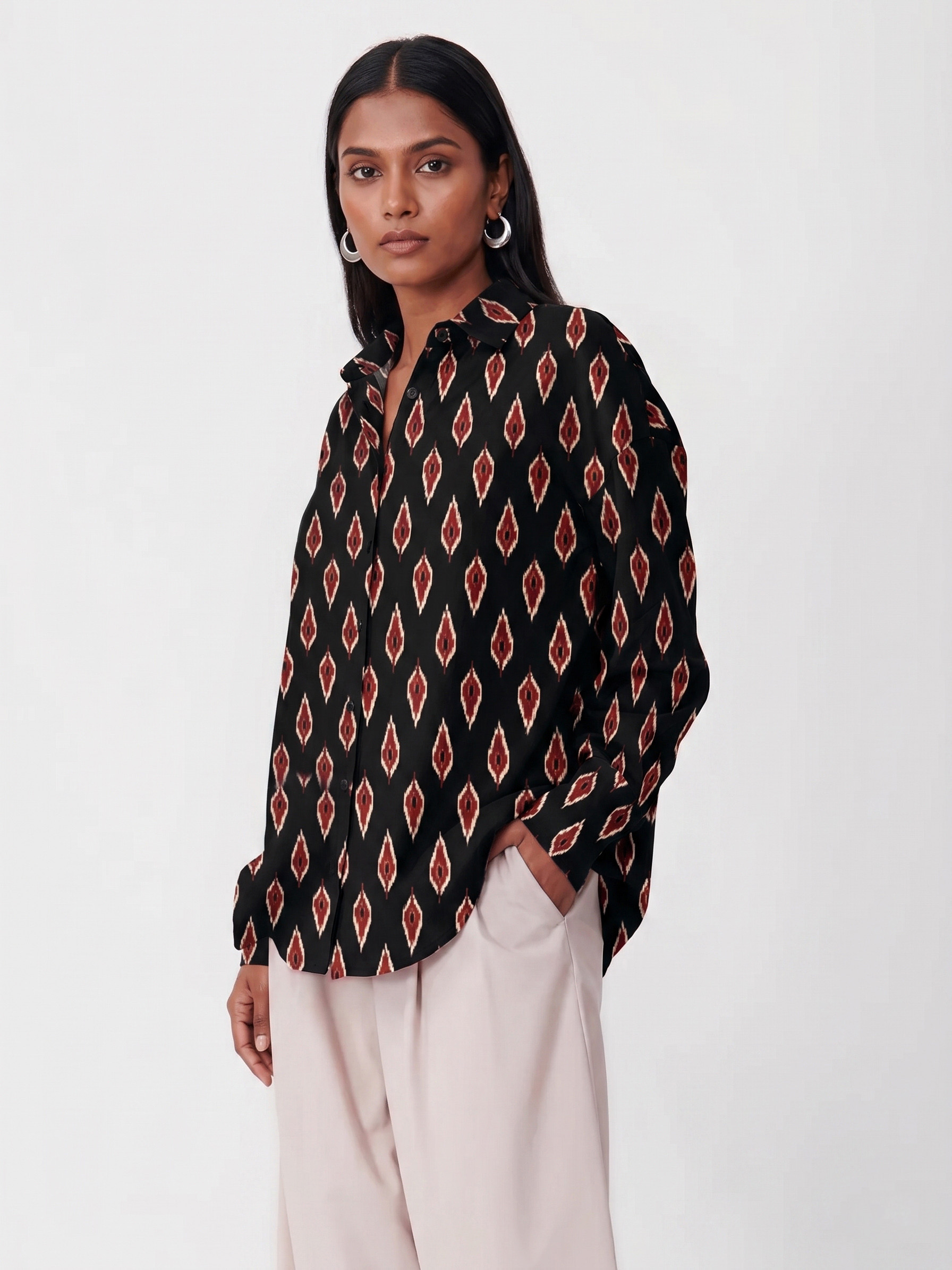 Black Classic Shirt - Image 2