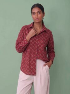 Rose Red Classic Shirt
