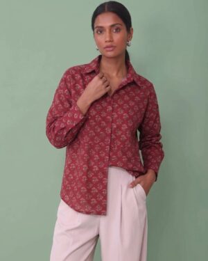 Rose Red Classic Shirt