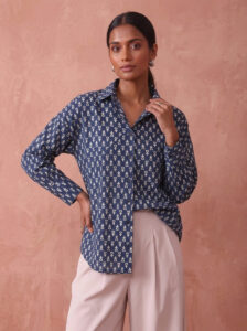 Blue Classic Shirt