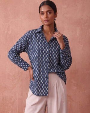 Blue Classic Shirt
