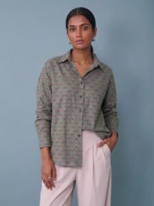 Grey Classic Shirt