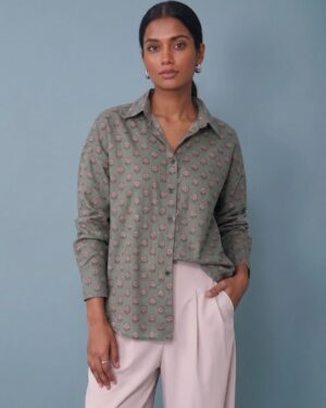 Grey Classic Shirt